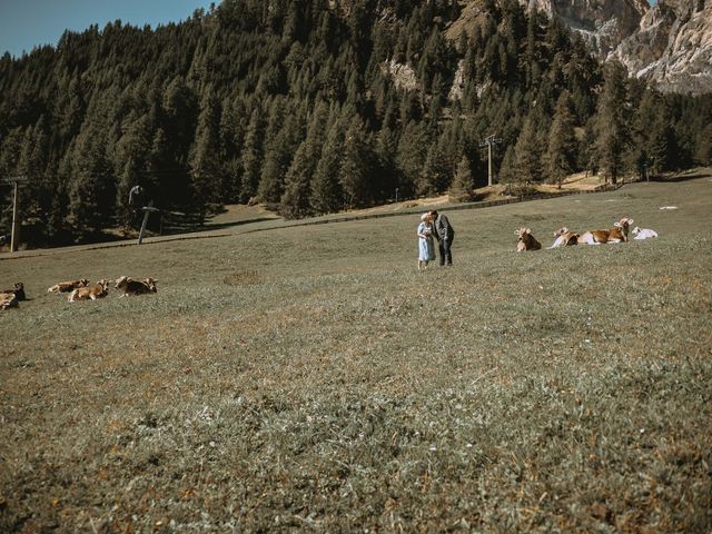 Il matrimonio di Andrea e Anita a Corvara in Badia- Corvara, Bolzano 71