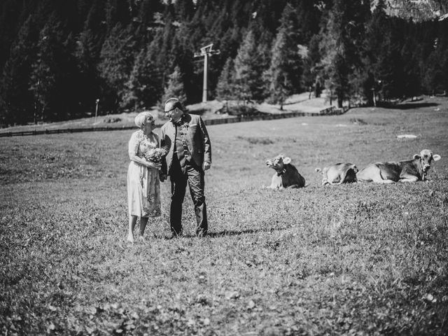 Il matrimonio di Andrea e Anita a Corvara in Badia- Corvara, Bolzano 72