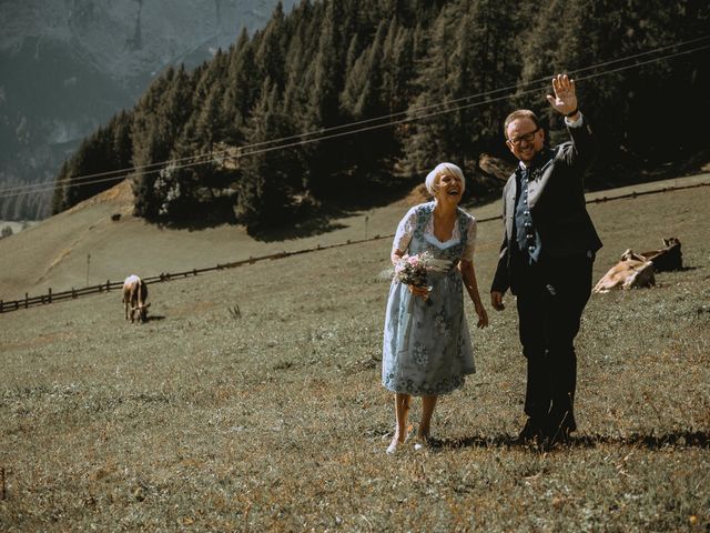 Il matrimonio di Andrea e Anita a Corvara in Badia- Corvara, Bolzano 73