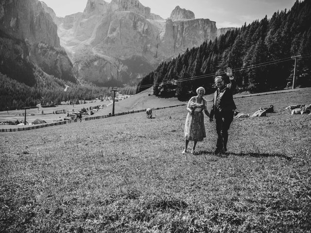 Il matrimonio di Andrea e Anita a Corvara in Badia- Corvara, Bolzano 74