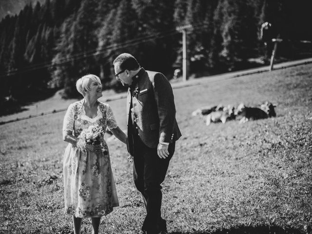 Il matrimonio di Andrea e Anita a Corvara in Badia- Corvara, Bolzano 75