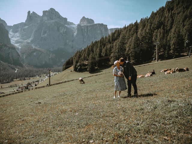 Il matrimonio di Andrea e Anita a Corvara in Badia- Corvara, Bolzano 76