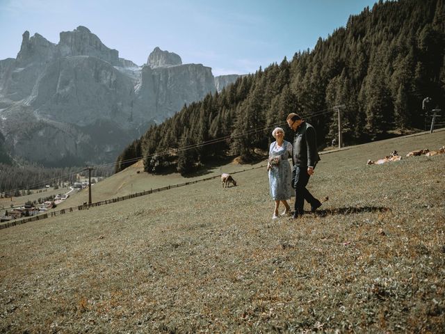 Il matrimonio di Andrea e Anita a Corvara in Badia- Corvara, Bolzano 77