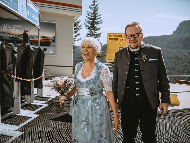 Il matrimonio di Andrea e Anita a Corvara in Badia- Corvara, Bolzano 80