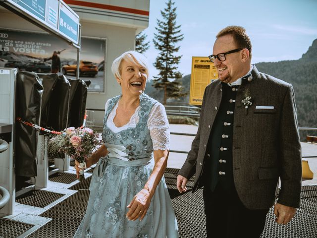 Il matrimonio di Andrea e Anita a Corvara in Badia- Corvara, Bolzano 81