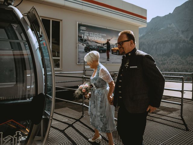 Il matrimonio di Andrea e Anita a Corvara in Badia- Corvara, Bolzano 83