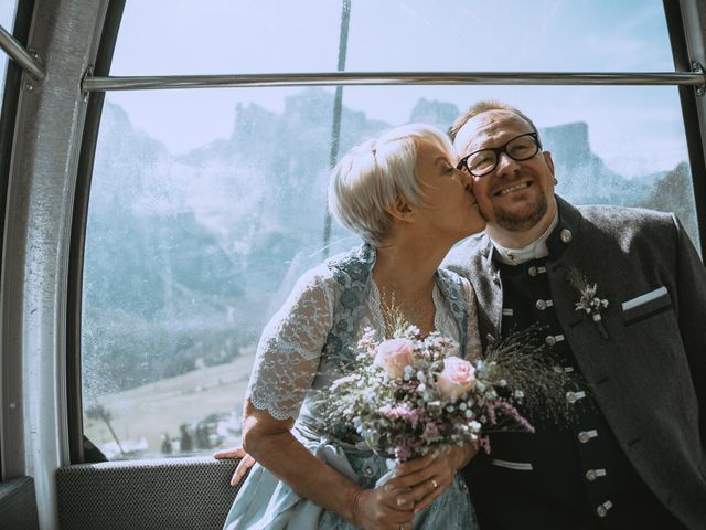 Il matrimonio di Andrea e Anita a Corvara in Badia- Corvara, Bolzano 89