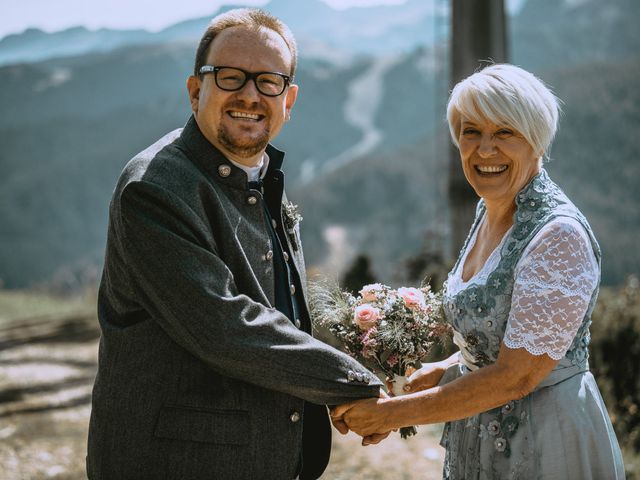 Il matrimonio di Andrea e Anita a Corvara in Badia- Corvara, Bolzano 96