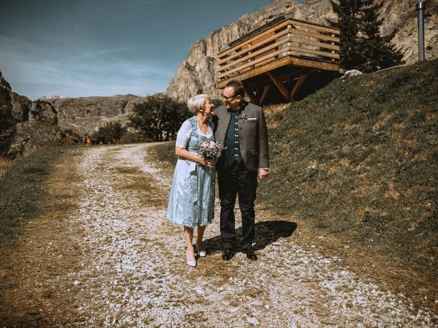 Il matrimonio di Andrea e Anita a Corvara in Badia- Corvara, Bolzano 97