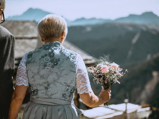 Il matrimonio di Andrea e Anita a Corvara in Badia- Corvara, Bolzano 99