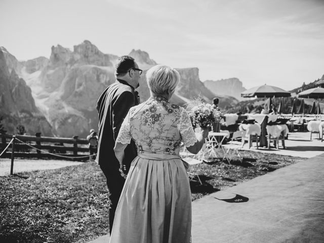 Il matrimonio di Andrea e Anita a Corvara in Badia- Corvara, Bolzano 105