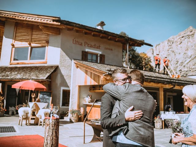 Il matrimonio di Andrea e Anita a Corvara in Badia- Corvara, Bolzano 106