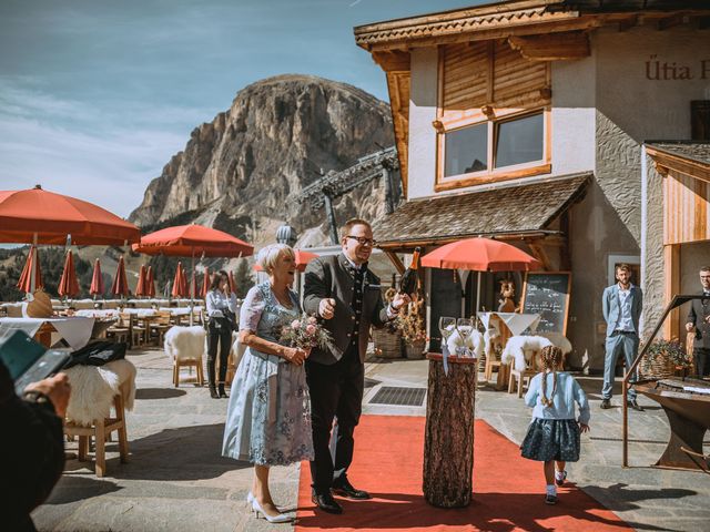 Il matrimonio di Andrea e Anita a Corvara in Badia- Corvara, Bolzano 112