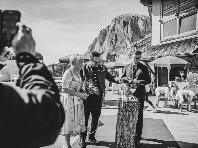 Il matrimonio di Andrea e Anita a Corvara in Badia- Corvara, Bolzano 113