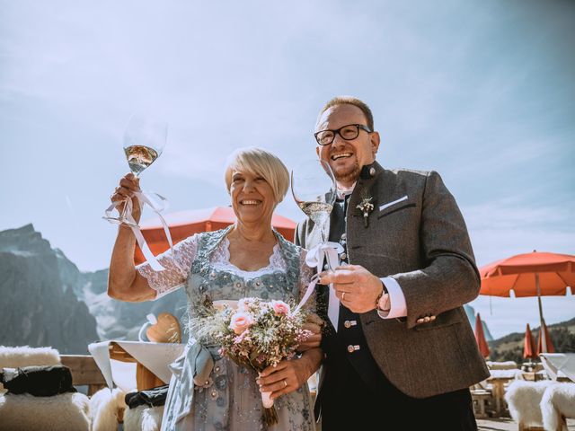 Il matrimonio di Andrea e Anita a Corvara in Badia- Corvara, Bolzano 116