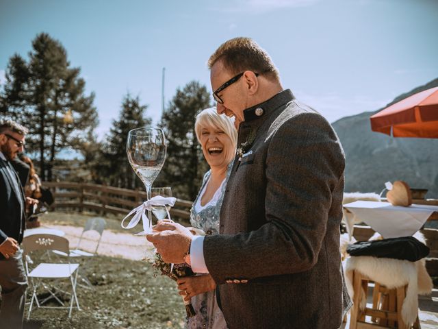 Il matrimonio di Andrea e Anita a Corvara in Badia- Corvara, Bolzano 117