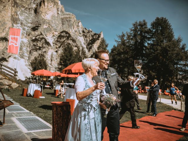 Il matrimonio di Andrea e Anita a Corvara in Badia- Corvara, Bolzano 118