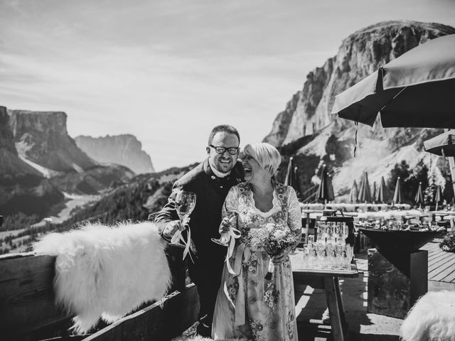 Il matrimonio di Andrea e Anita a Corvara in Badia- Corvara, Bolzano 120