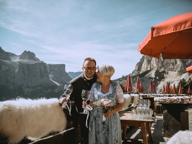 Il matrimonio di Andrea e Anita a Corvara in Badia- Corvara, Bolzano 121