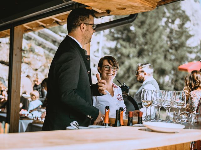 Il matrimonio di Andrea e Anita a Corvara in Badia- Corvara, Bolzano 123