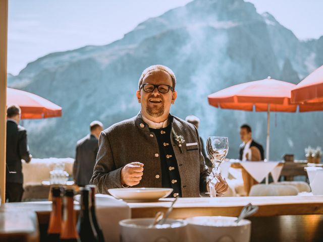 Il matrimonio di Andrea e Anita a Corvara in Badia- Corvara, Bolzano 125