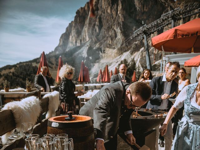 Il matrimonio di Andrea e Anita a Corvara in Badia- Corvara, Bolzano 128