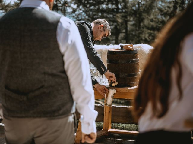 Il matrimonio di Andrea e Anita a Corvara in Badia- Corvara, Bolzano 129