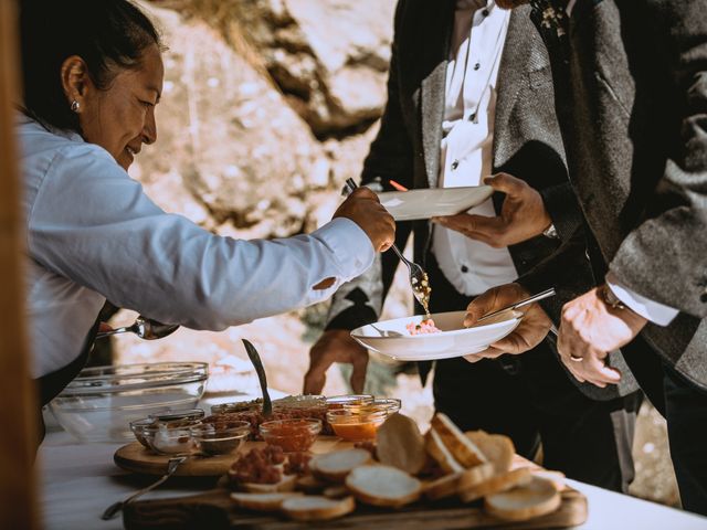 Il matrimonio di Andrea e Anita a Corvara in Badia- Corvara, Bolzano 131