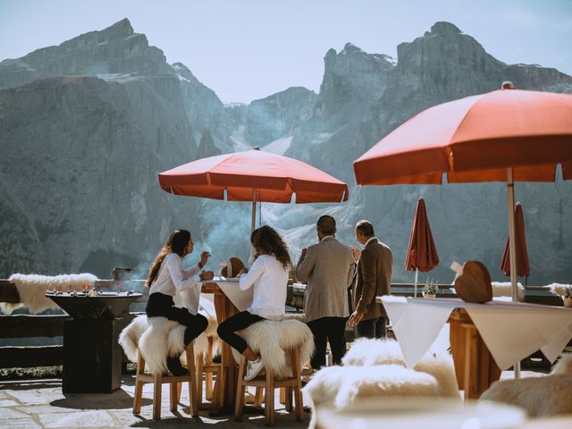 Il matrimonio di Andrea e Anita a Corvara in Badia- Corvara, Bolzano 132