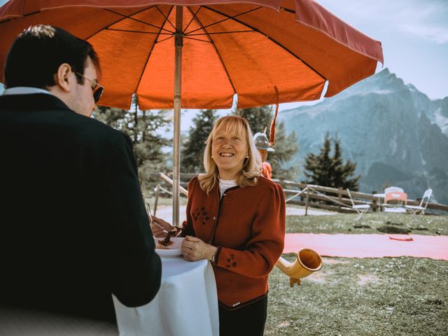 Il matrimonio di Andrea e Anita a Corvara in Badia- Corvara, Bolzano 133