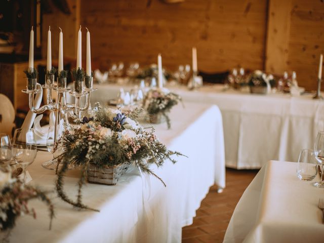 Il matrimonio di Andrea e Anita a Corvara in Badia- Corvara, Bolzano 142