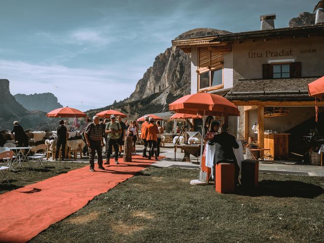 Il matrimonio di Andrea e Anita a Corvara in Badia- Corvara, Bolzano 151