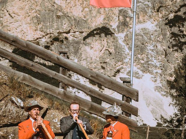 Il matrimonio di Andrea e Anita a Corvara in Badia- Corvara, Bolzano 153