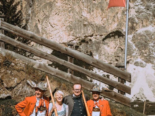 Il matrimonio di Andrea e Anita a Corvara in Badia- Corvara, Bolzano 154