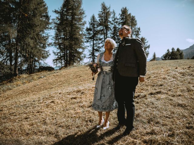 Il matrimonio di Andrea e Anita a Corvara in Badia- Corvara, Bolzano 159