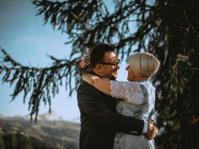 Il matrimonio di Andrea e Anita a Corvara in Badia- Corvara, Bolzano 170