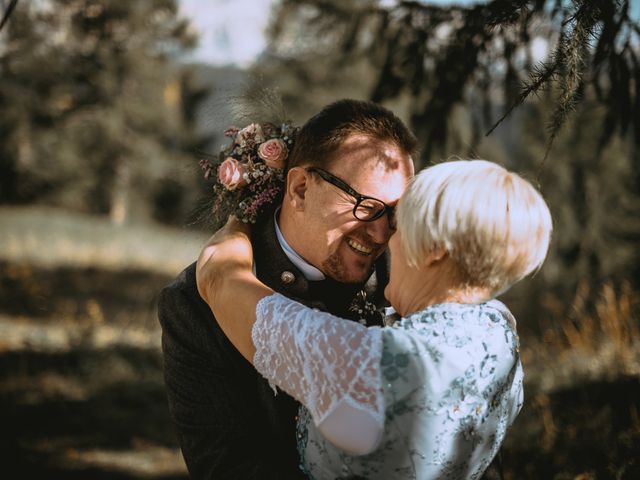 Il matrimonio di Andrea e Anita a Corvara in Badia- Corvara, Bolzano 172