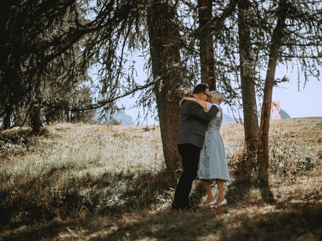 Il matrimonio di Andrea e Anita a Corvara in Badia- Corvara, Bolzano 174