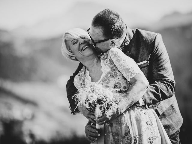 Il matrimonio di Andrea e Anita a Corvara in Badia- Corvara, Bolzano 199