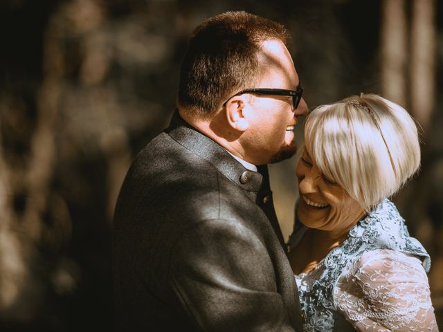 Il matrimonio di Andrea e Anita a Corvara in Badia- Corvara, Bolzano 203