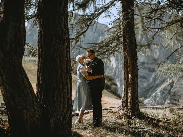 Il matrimonio di Andrea e Anita a Corvara in Badia- Corvara, Bolzano 216