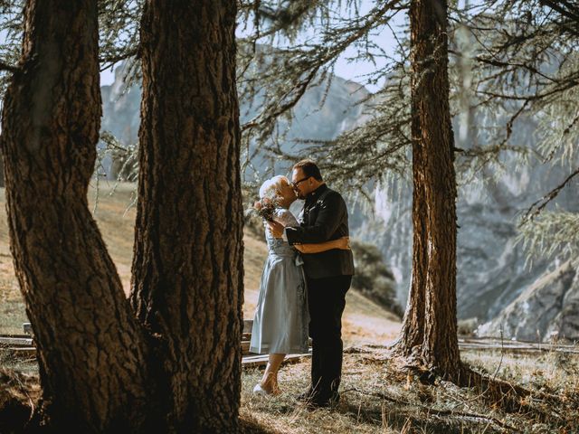 Il matrimonio di Andrea e Anita a Corvara in Badia- Corvara, Bolzano 218