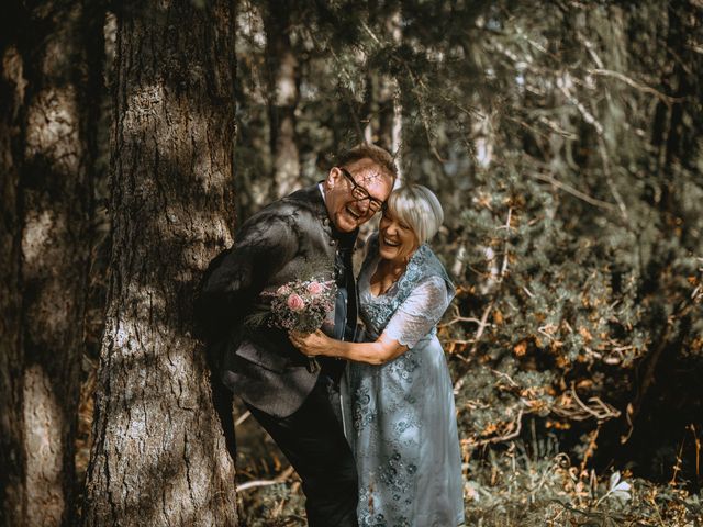 Il matrimonio di Andrea e Anita a Corvara in Badia- Corvara, Bolzano 226