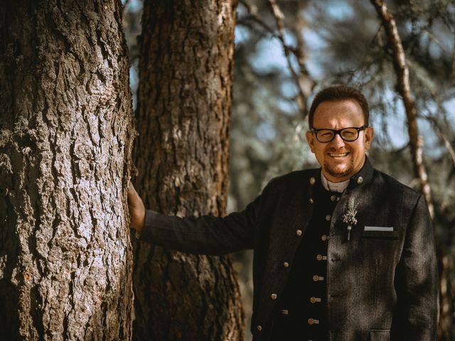 Il matrimonio di Andrea e Anita a Corvara in Badia- Corvara, Bolzano 234