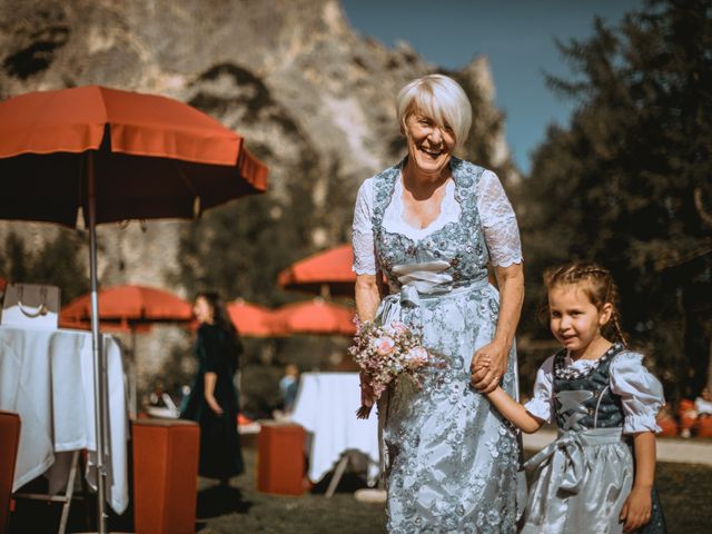 Il matrimonio di Andrea e Anita a Corvara in Badia- Corvara, Bolzano 239