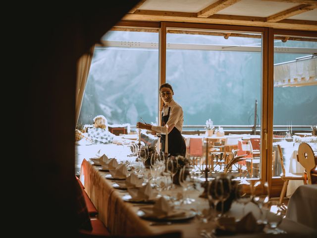 Il matrimonio di Andrea e Anita a Corvara in Badia- Corvara, Bolzano 241