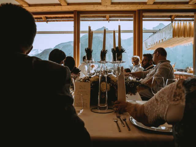 Il matrimonio di Andrea e Anita a Corvara in Badia- Corvara, Bolzano 251