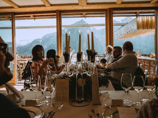 Il matrimonio di Andrea e Anita a Corvara in Badia- Corvara, Bolzano 252