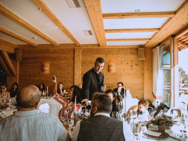 Il matrimonio di Andrea e Anita a Corvara in Badia- Corvara, Bolzano 254