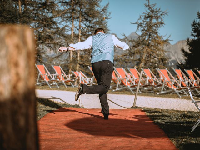 Il matrimonio di Andrea e Anita a Corvara in Badia- Corvara, Bolzano 261